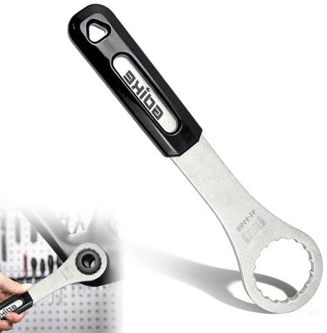 SBLKUY Centerlock Werkzeug, Tretlager Werkzeug Fahrrad TretlagerschlüSsel Kompatibel mit Shimano BB51/BB52/BB70/BB71/RS500/MT500 für Fahrradreparaturen
