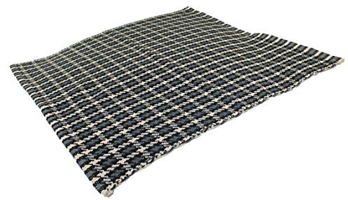 GMMH Fleckerlteppich Baumwolle Handweb Teppich Flickenteppich 70 X 70 cm (2)