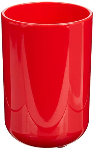 MSV Glas, rot, Einheitsgröße