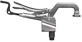 BuildPro, Inserta Pliers, ∅5/8 Insert, 2 Throat Depth, 2-3/8 Opening, Table Mounted Clamp, Rear Crank Handle, for BuildPro Welding Tables, PTT522K