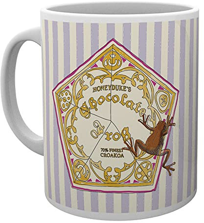 GB eye Harry Potter Honeydukes Chocolate Frog Mug