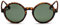 CHPO Unisex-Erwachsene Sam Sonnenbrille, Braun (Turtle Brown/Green), 46