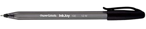Inkjoy 100 ballpoint pen - black - 1mm tip - Papermate