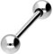 PIERCINGLINE Femme Homme Mixte Épaisseur de la tige : 1 mm - Longueur de la tige : 10 mm.