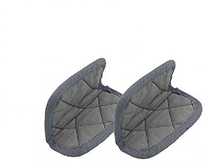 COOKUT - Paires de maniques pour ma Jolie Cocotte coton gris