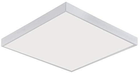 ENERGMiX LED Aufputz Panel 60x60 cm viereckig Aufbau Deckenleuchte 600x600mm inkl. Rahmen 3000K Warmweiss