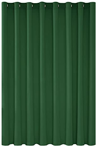 Deconovo Eyelet Blackout Thermal Curtain - Wide Width Thermal Insulated Curtain for Bedroom, 100 x 84 Inch, Dark Forest Pattern
