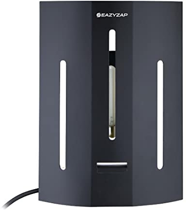 EazyZap CT870 Klebebrett Fliegen- und Insektenvernichter | 50m² Reichweite | Energieeffiziente 13W UVA-Lampe | Austauschbares Klebebrett