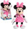 Just Play Peluche Musicale La Maison Magique de Mickey Mouse Disney Junior avec Effets sonores et Lumineux, Minnie Mouse, Jouet pour Enfant de 3 Ans et Plus