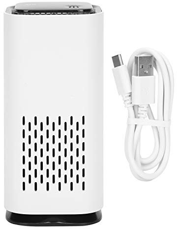 Zerodis 300W Negative Ion Air Purifier Odor Deodorizer Mini Air Purifier Portable USB Power Supply for Home Car Office