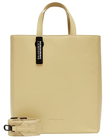 Liebeskind Berlin Carter Paper Bag, Ginger Shot, Medium (HxBxT 34cm x 29cm x 15cm)