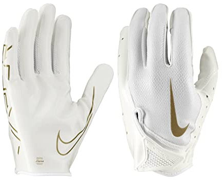 Nike Vapor Jet 7.0 Fußballhandschuhe, Weiß | Gold, Größe L