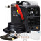 Cortadora de plasma Soldadora de plasma Cortador de plasma Cortadora de corte - 40Amp 230V Inverter IGBT espesor de corte de 25 mm BLOW BACK Incluye antorcha de plasma SPARTUS CUT 40 Blow back PFC