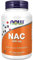 Now Foods NAC (N-Acetyl Cysteine), 600mg Depot, Nahrungsergänzung, 250 Kapseln, Laborgeprüft, Sojafrei, Glutenfrei, Ohne Gentechnik