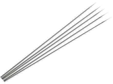 5pcs 0.2mm professionale aerografo pulizia ago,ugello di pulizia set di pennelli ago,aerografo accessori per aerografo alesatore aerografo detergente per pistola a spruzzo strumenti kit di riparazione