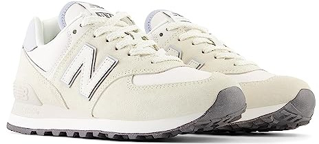 New Balance Damen 574 V2 All Day Sneaker, Angora/Granit/Meersalz, 38 EU
