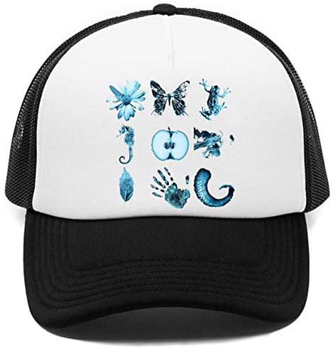 Alle Neun Glyphen Von Fringe Kappe Baseball Rapper Cap