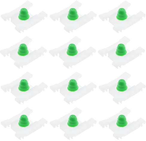 Create idea Lot de 30pcs Clips de Moulure de Porte 1H0853585 Compatible avec Golf 3 Compatible avec Vento Compatible avec Jetta Trim Clips de Fixation Tulle Clips Holder Diamètre du Trou 9mm