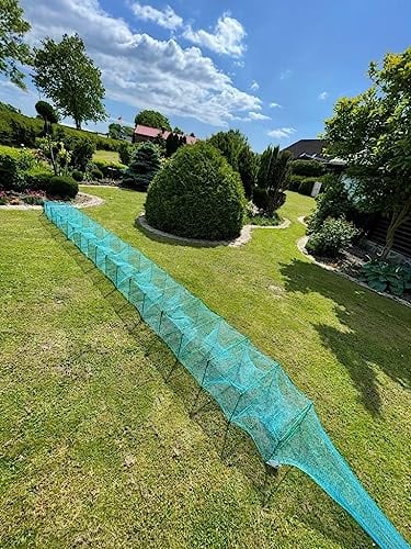 Für Profi Reuse 9,8 Meter R-50x35cm Aalreuse Aal Krebs flusskrebs Shrimps