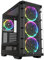Nfortec Draco X A-RGB Torre ATX 4 Ventiladores Cristal Templado USB 3.2 Soporte GPU Negra