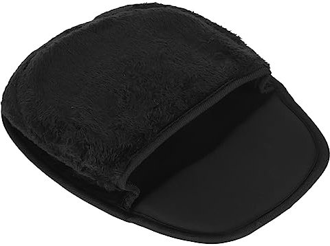 Cyrank USB-beheiztes Mauspad, Handwärmer, Abnehmbares, Beheiztes Plüsch-Mauspad, Handwärmendes Mauspad Mit Handgelenkschutz Für Arbeitsspiele