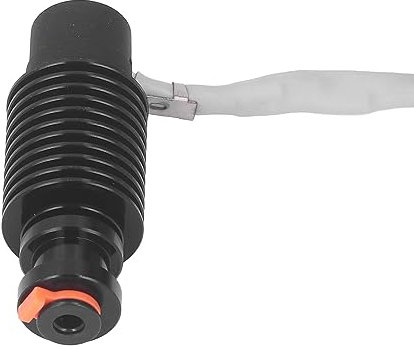 3D-Druck-Silikonabdeckung, 3D-Druck-Kühlkörperdüsen-Kit mit Ringheizgerät für Prusa und 2.4, 3D-Drucker