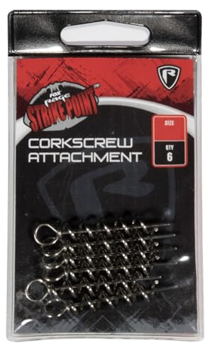 Fox Rage SP Corkscrew Attachment - 6 Schraubspiralen, Größe:M