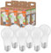 Osram LED STAR CLASSIC A 60 FR LED-Lampe, E27, klassische Kolbenform, weiß, 8,5W, 806lm, 4000K, kaltweißes Licht, sehr geringer Energieverbrauch, mit recyceltem Kunststoff, 6 - Pack