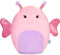 SQUISHBRUBIES Flori der Schmetterling - 35 cm Kuscheltier - Superweiches Plüsch Stofftier - Plüschtier zum Kuscheln, Verschenken und Sammeln - Rosa