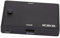 BESTonZON 3 -umschalter Video-Splitter-hub Manueller Videosplitter Videokonverter Splitter-konverter Videokamera Video-hub-ausrüstung Rechner Abs Wähler 4k
