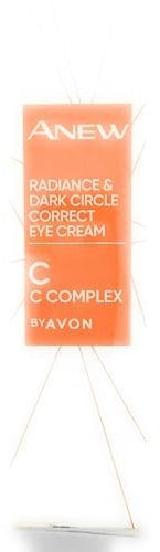 Avon Anew Augencreme mit Vitamin C gegen Augenringe, 15 ml