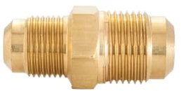 Racor recto reducido Nipples Reducido Sistemas Refrigeración Aire Acondicionado (1/4'' x 3/8'')