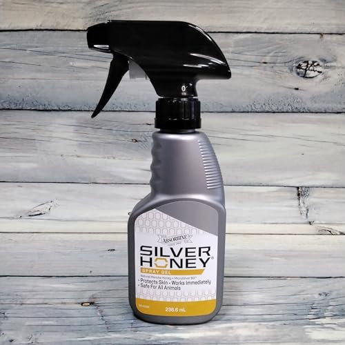 Silver Honey Spray - mit Manuka Honig, Neem & Micro Silver