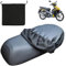 RISF Motorrad Sitzbezug, Universal Roller Sitzbankabdeckung, Roller Sitzbank Regenschutz Mit Motorradsitzbezug Staubkissenbezug Aufbewahrungstasche, Sitzbezug Roller mit Gummiband für Motorrad