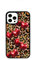 Cherry Cherries Leopard Animal Print Phone Case/Cover Compatible with iPhone 12 Pro Max Rubber