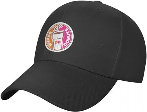 TeysHa Baseballkappe Snapback Sonnenhut Dunkin Donuts Merchandise Baseball Cap Baseball Cap Herren und Damen Männer Frauen