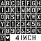 4 Inch Letter and Number Stencils,Letters and Numbers Stencil Kit,42 Pcs Reusable Alphabet Templates Interlocking Stencil Kit for Painting on Wood,Wall,Fabric,Rock,Sign,DIY Art Projects(4INCH/42PCS)