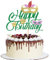 YQLXDHBD Mardi Gras Happy Birthday Cake Topper，Masquerade Mask Gold Green Glitter Birthday Cake Topper，New Orleans Carnival Themed Birthday Party Supplies