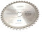 Lame de scie circulaire 190 x 20 mm pour bois avec 40 dents TCT inclinées et découpes laser pour réduire le bruit