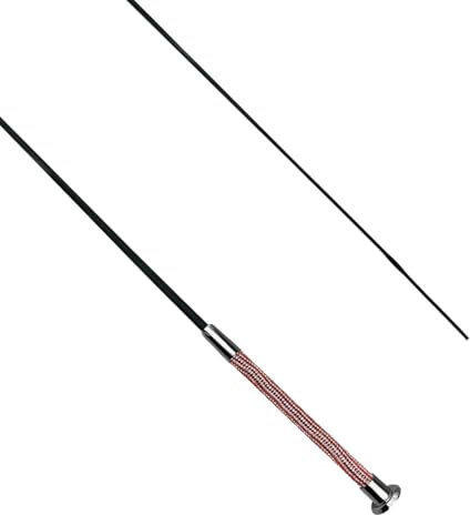 Horsenjoy Gerte Diamond Dressurgerte 110 cm (Rosegold)