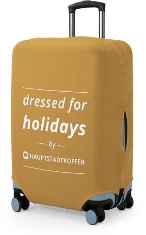 Kofferüberzug Größe L, Kofferhülle für mittelgroße Koffer (66-75 cm), Kofferschutzhülle, Gepäckabdeckung, Luggage Cover