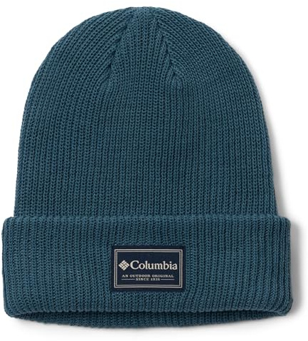 Columbia Unisex Lost Lager II Beanie, Everblue/Outdoor OG, One Size