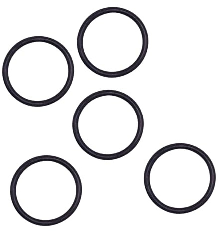 SKIR'CO (10 Stück) Gummi O-Ringe 30 x 3 mm, Universal Dichtungsringe, O-Ringe aus Nitrilkautschuk, Gummischeiben, Dichtungsringe für Rohrleitungen