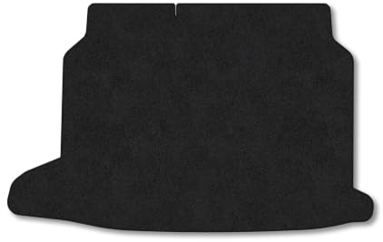 Fits Toyota Yaris Cross (2020+) [Full Hybrid] Carpet Car Boot Mat | Tailored Fit Carpet Floor Mats non Slip Black Trim Full Coverage Compatible Accessory Front Rear Anti Slip Granulated Backing