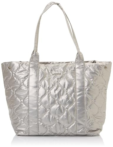 Munich Cover FW25 Shopper C/Silber, Taschen und Rucksäcke für Damen, silber