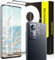 VSEER 2+2 Stück Schutzfolie für Panzerglas für Xiaomi 12/12X 5G, Ultra Transparent 9H Gehärtetem Splitterfrei Xiaomi 12 5G Schutzglas, HD-Klar 3D Gebogen Doppelter Schutz Xiaomi 12X Displayschutz