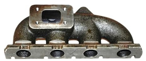 Lanliuhui Store Gusseisenkrümmer 96-11 Kompatibel mit A3 2.0T FSI Turbomotor T25/T3 Flansch(T25 Flange)