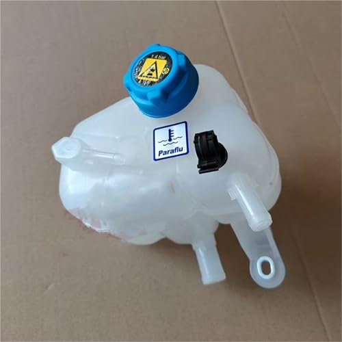 SZTMYVUW Serbatoio refrigerante Compatibile con Lancia per Ypsilon (312, 846) 2011-2017 2018 2019 2020 2021 Serbatoio Espansione Motore Dell'auto Serbatoio Recupero Liquido Refrigerante 51880401