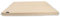 Jeflex® Klappbare Weichbodenmatte 105x82x6cm Beige – platzsparend faltbar, Kunstleder – Turnmatte & Unterlage für Klettergerüste, Sprossenwand, Sport & Spiel – Made in Germany