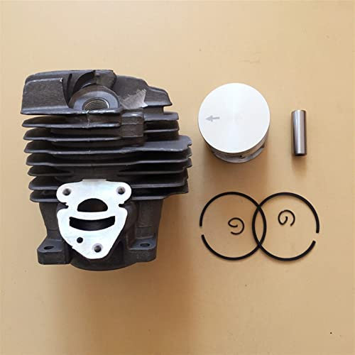 SAANICH MS261 Motosega 44.7 millimetri Cilindro Pistone Anello Kit Fit for Stihl MS261 MS 261 MS261C Motosega 1141 020 1200 di Ricambio Pezzo di Ricambio